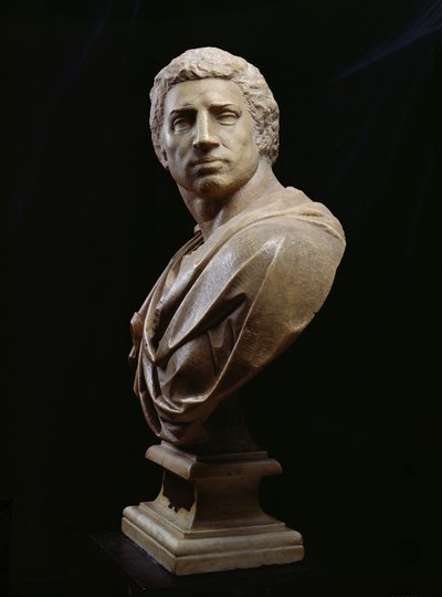 Bust of Brutus by Michelangelo Buonarroti